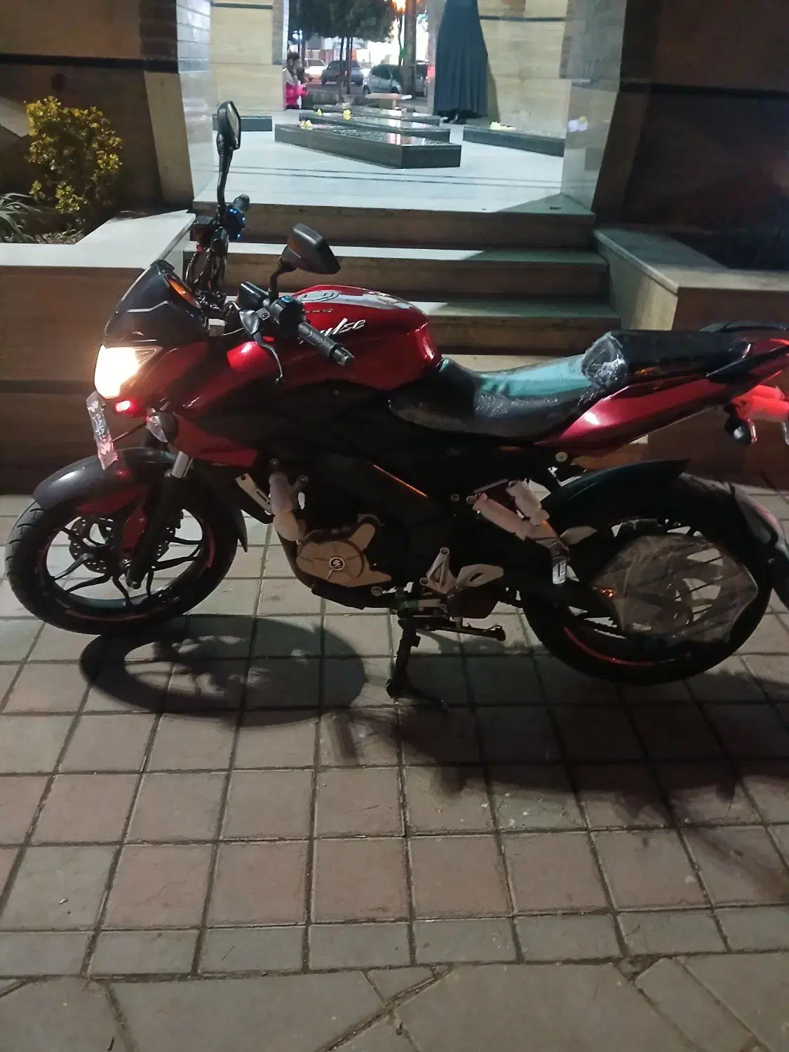 ns200|موتورسیکلت|فردیس, فردیس|دیوار