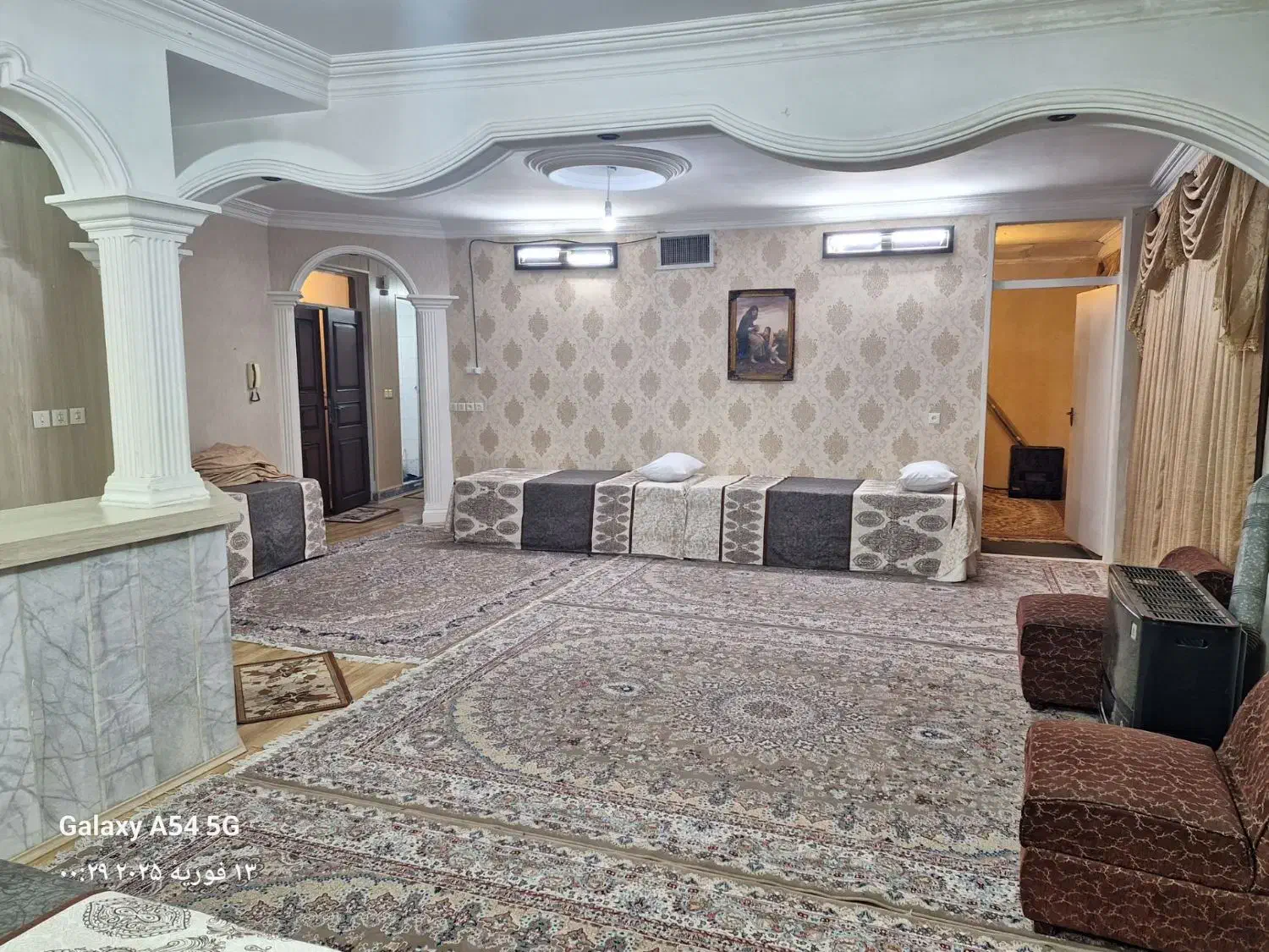 سوییت منزل ویلایی نزدیک حرم فلکه آب باب الجواد|اجارهٔ کوتاهمدت آپارتمان و سوئیت|مشهد, آیت الله خامنهای|دیوار