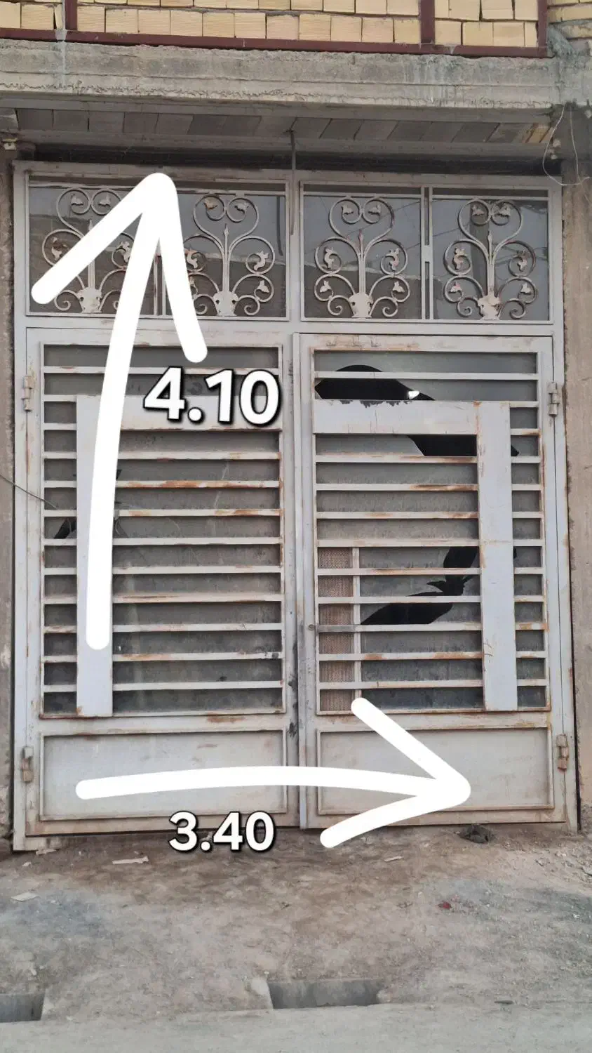 درب پارکینگ سالم|مصالح و تجهیزات ساختمان|مرودشت, کوشک|دیوار