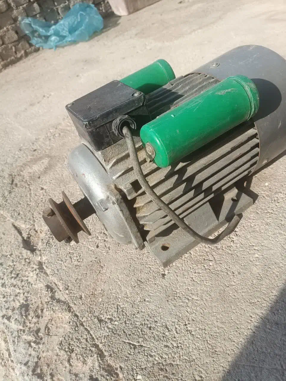 موتور تک فاز  صنعتی|ماشین‌آلات صنعتی|یزد, |دیوار