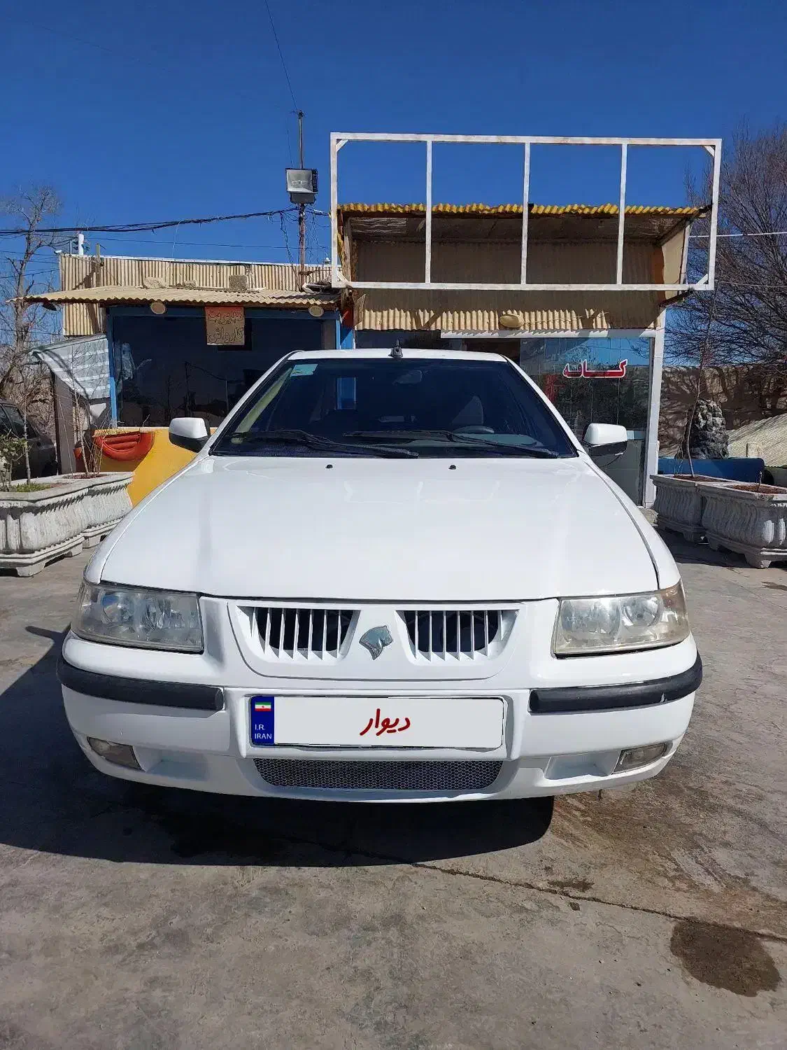 سمند مدل 1394 XU7|خودرو سواری و وانت|کرج, بنیاد|دیوار