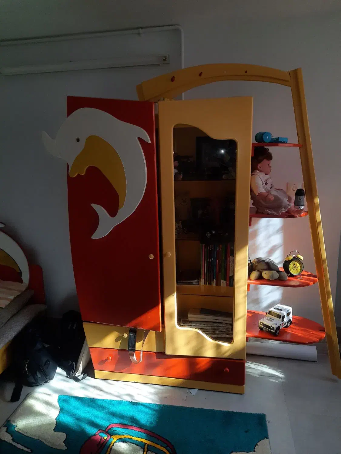 تخت و کمد|تخت و صندلی بچه|سبزوار, فرهنگیان|دیوار