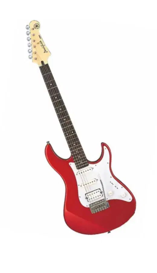 گیتار الکتریکی یاماها erg121c|گیتار، بیس، امپلیفایر|تهران, زرگنده|دیوار