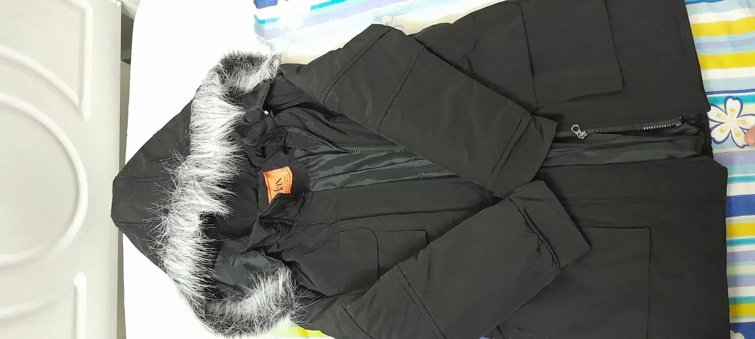 کاپشن سایز38 داخل پشمی|لباس|تهران, حافظیه|دیوار