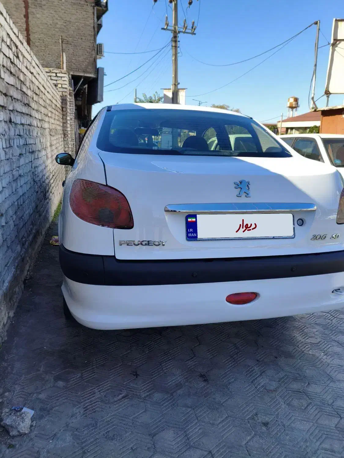 ۲۰۶ اس دی اتوماتیک|خودرو سواری و وانت|فاضل آباد, |دیوار