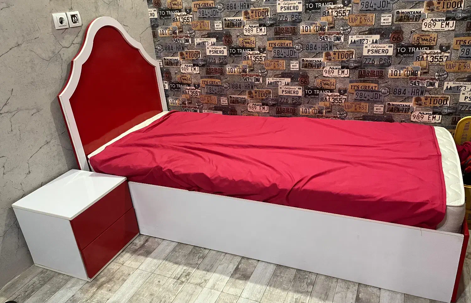 تخت و کمد|تخت و سرویس خواب|اهواز, زیتون کارگری|دیوار