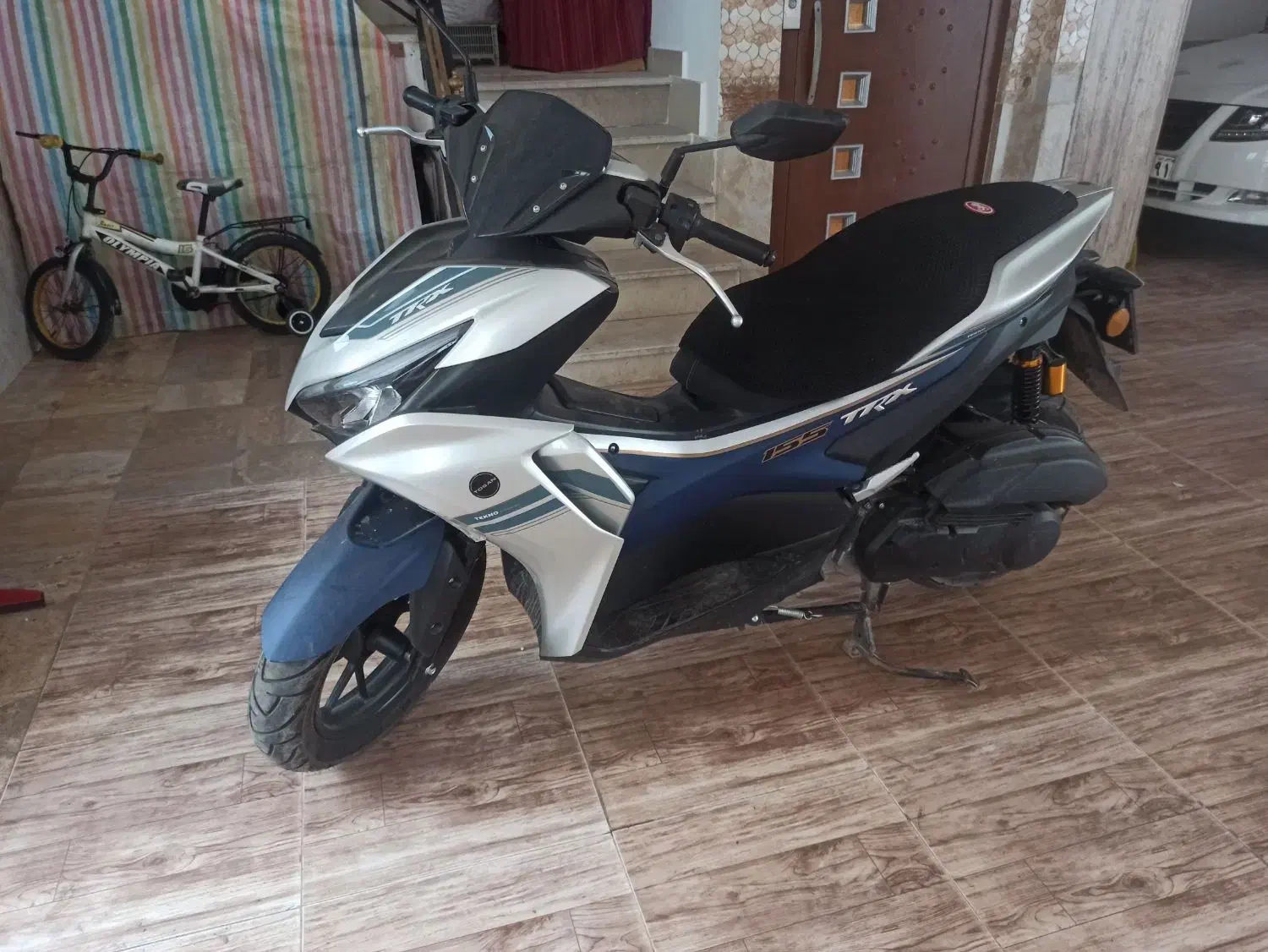 آیروکس نو 155|موتورسیکلت|اردبیل, |دیوار