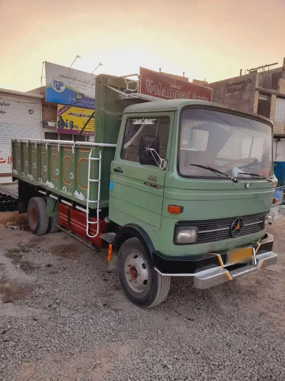 خاور 808 مدل 75|خودرو سنگین|قوچان, |دیوار