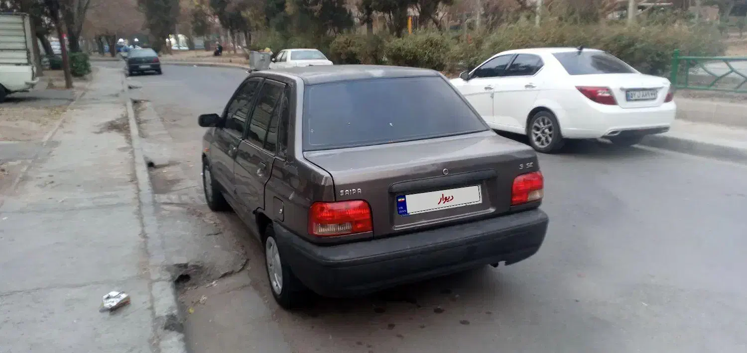 پراید۹۰ Absوهیدرولیک|خودرو سواری و وانت|پاکدشت, پاکدشت (مامازند)|دیوار