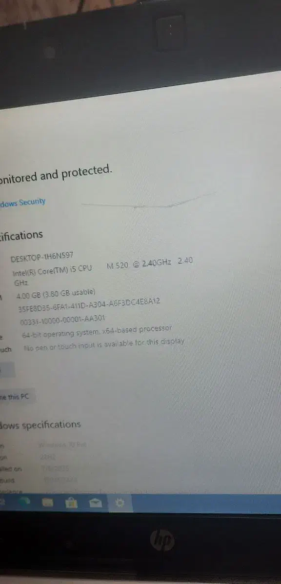 لپتاپ اچ پی hp elite book 8440p i5|رایانه همراه|تهران, پونک|دیوار
