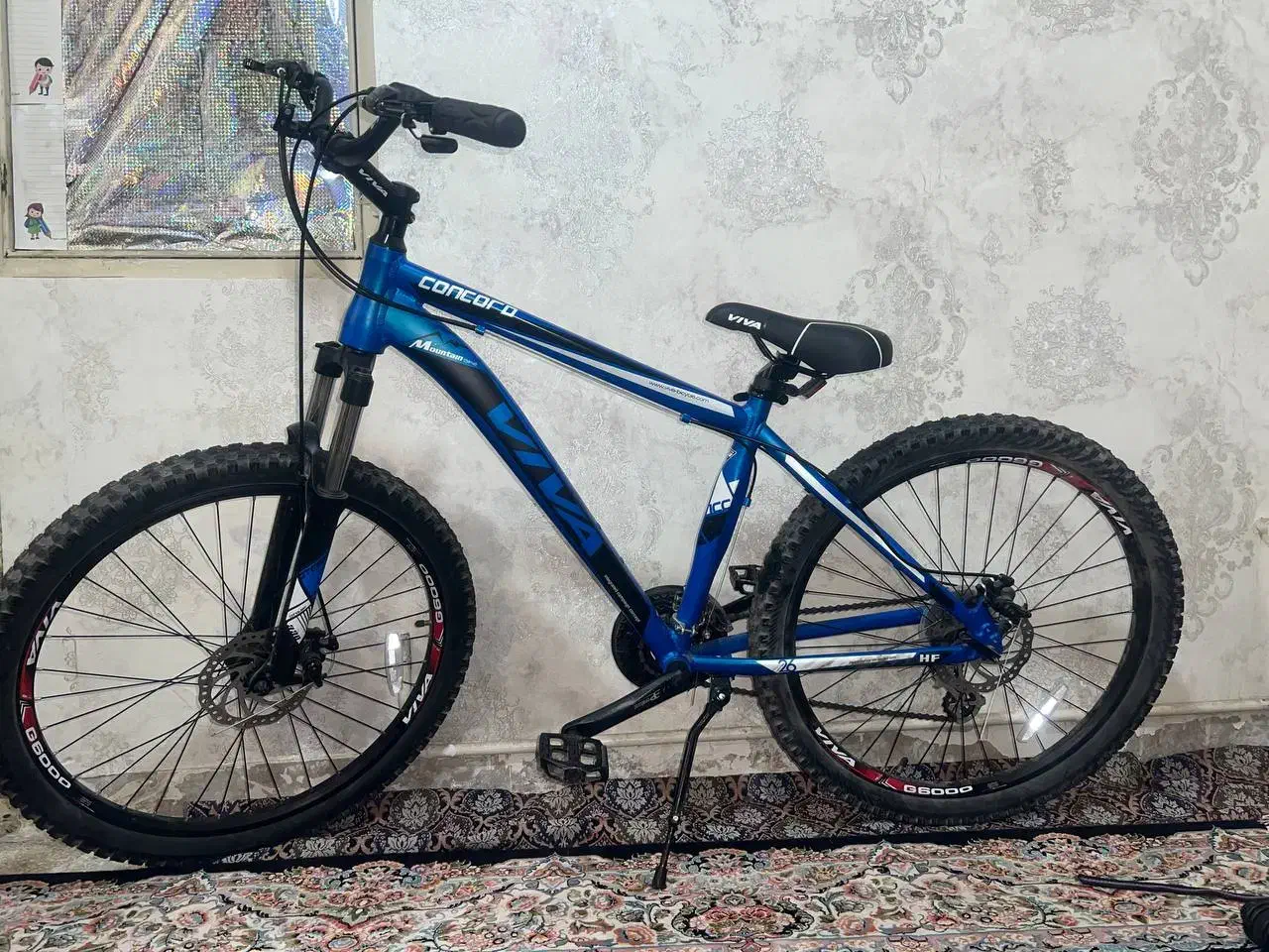دوچرخه VIVA CONCORD سایز ۲۶|دوچرخه، اسکیت، اسکوتر|تهران, بهداشت|دیوار