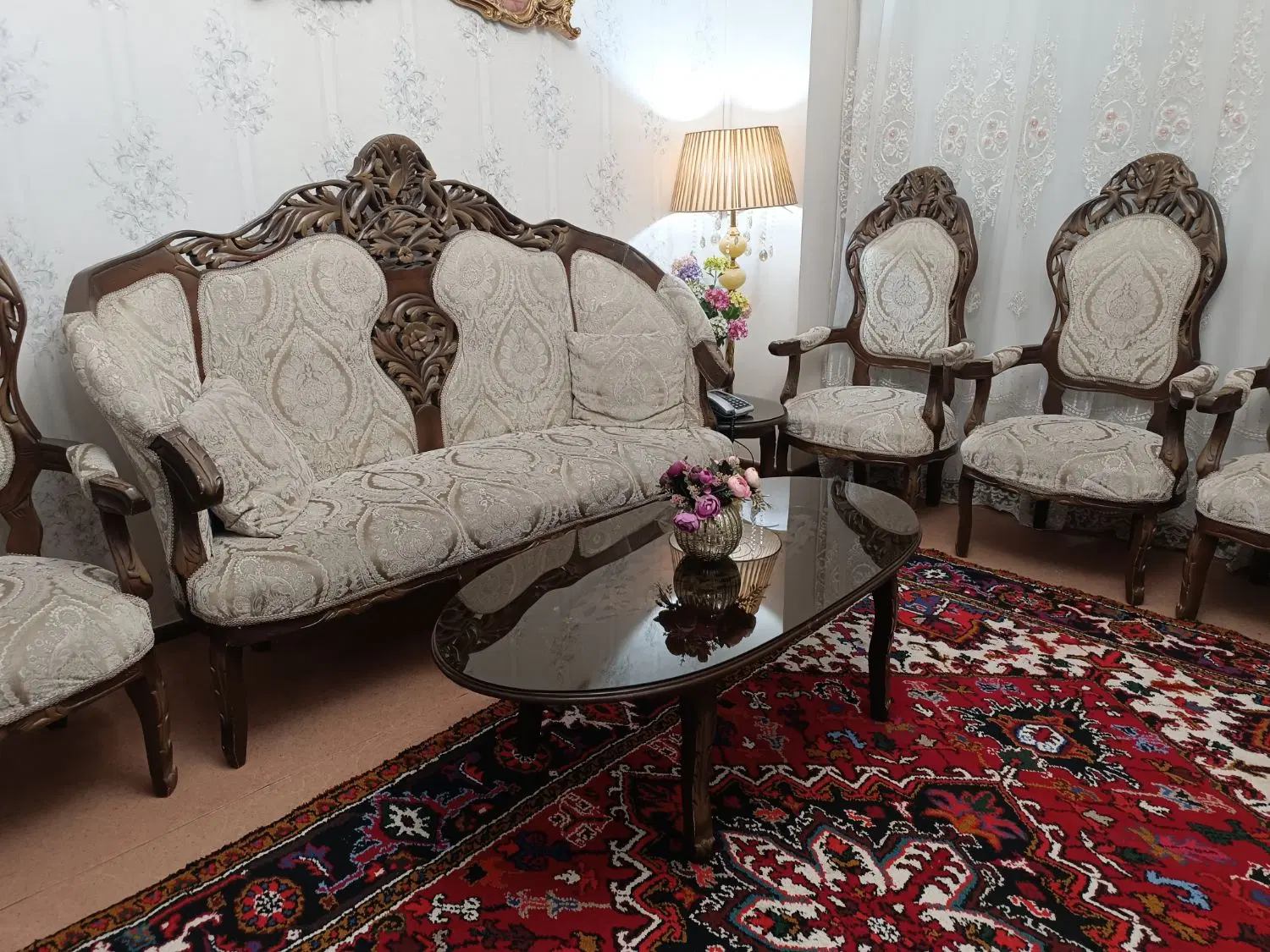 مبل|مبلمان خانگی و میز عسلی|سهند, |دیوار