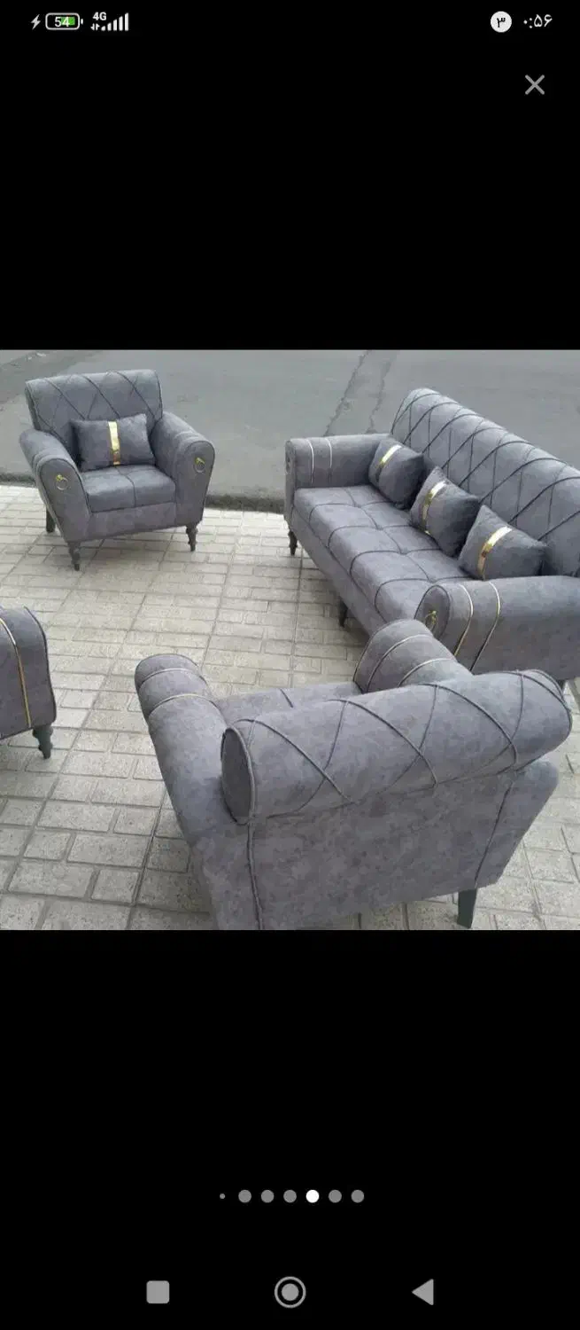 مبل مارسی|مبلمان خانگی و میز عسلی|مشکین‌دشت, |دیوار