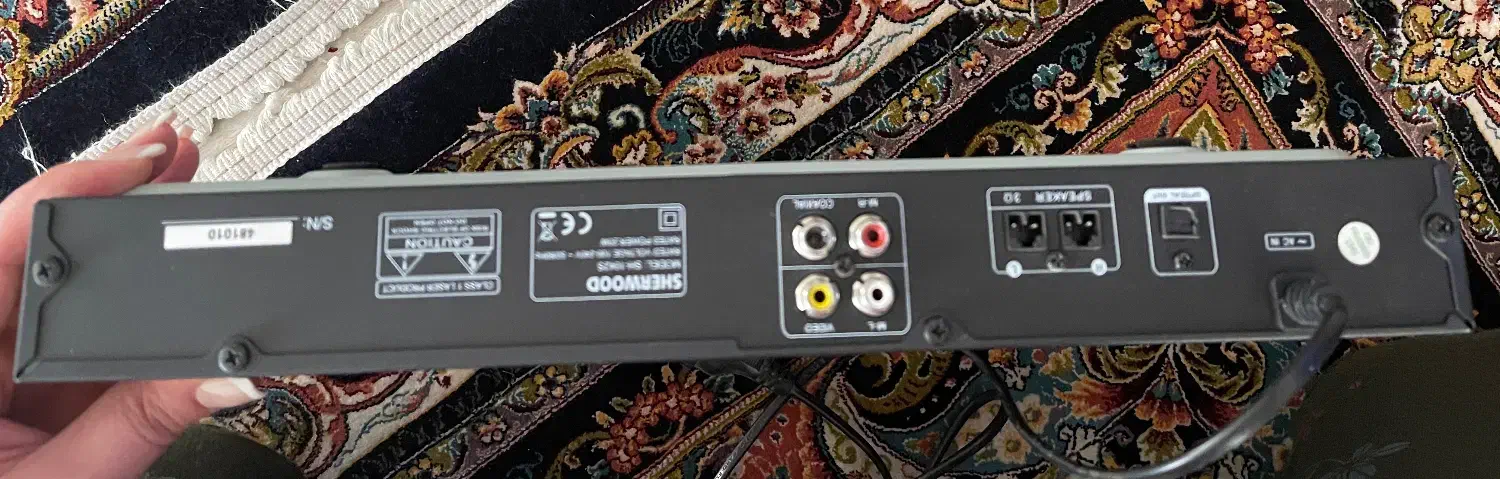 دستگاه DVD پلیر|پخشکننده DVD و ویدیو|فردیس, شهرک هفده شهریور|دیوار