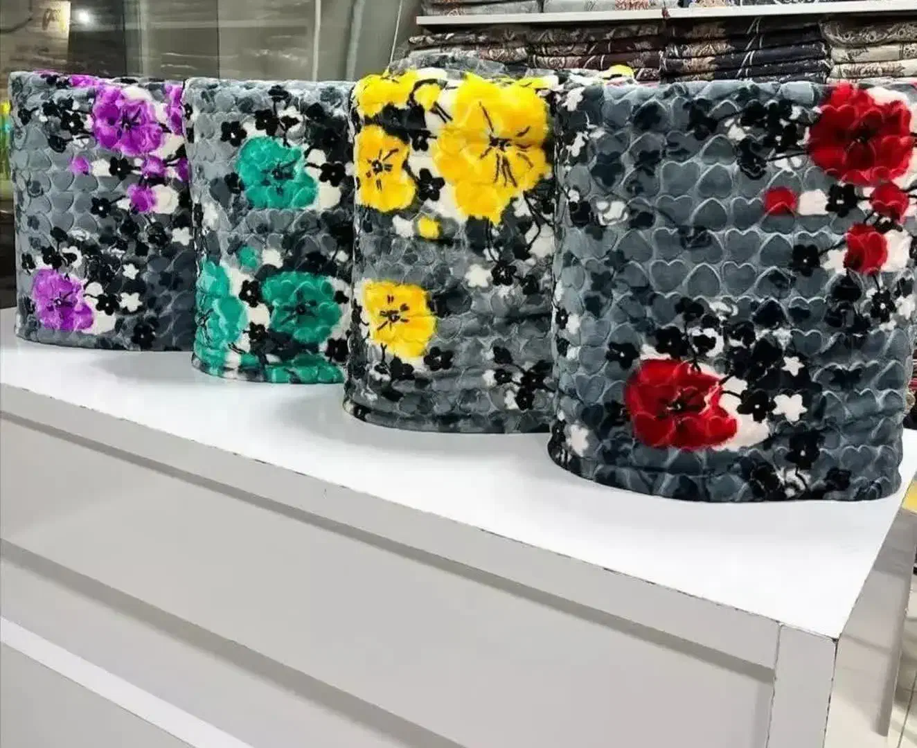 پتو تیسا چهارفصل کادو روز مادر|رختخواب، بالش، پتو|اصفهان, بابوکان|دیوار