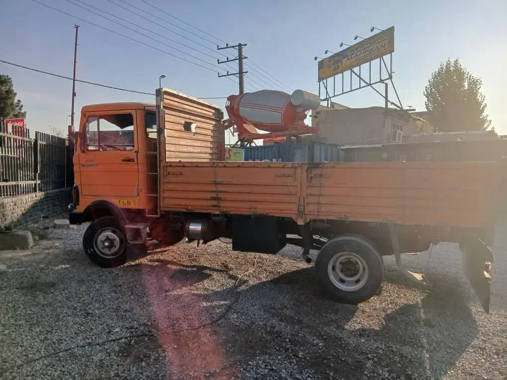 خاور ۸۰۸ مدل ۸۳ و۸۱|خودرو سنگین|چهاردانگه (تهران), |دیوار