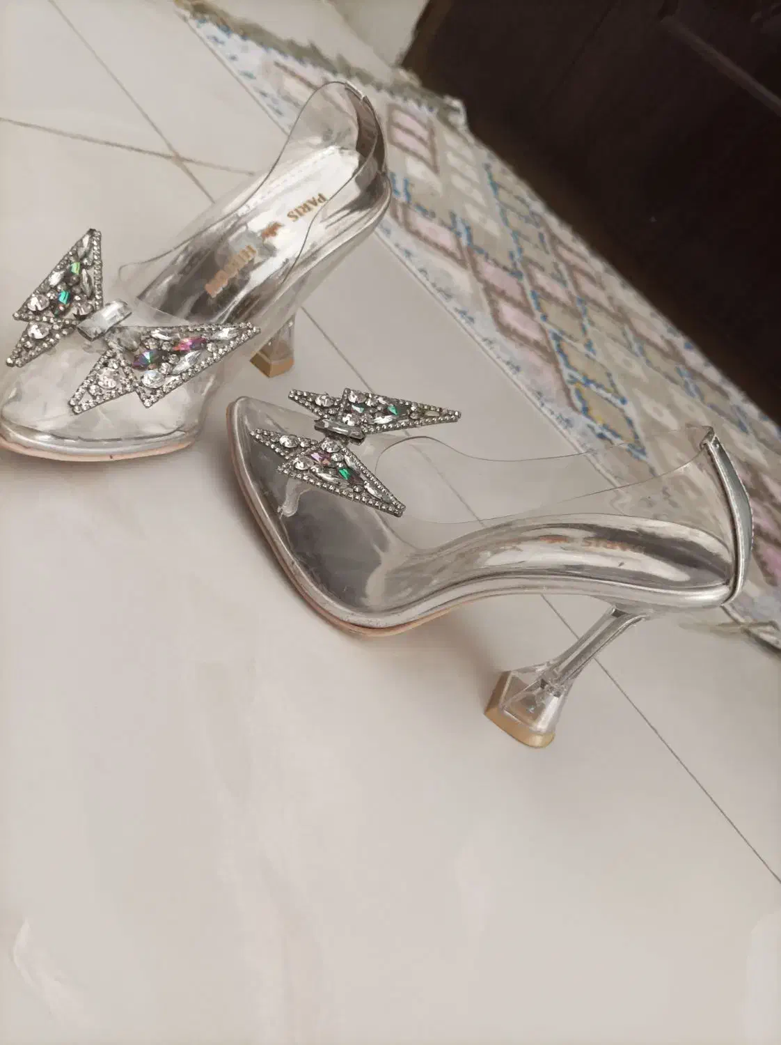 کفش طلقی پروانه سایز ۳۶|کیف، کفش، کمربند|اردبیل, |دیوار