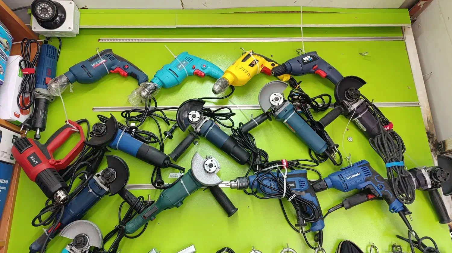 ابزار آلات نو و دست دوم|ابزارآلات|تربت‌حیدریه, حاجی یار‎|دیوار