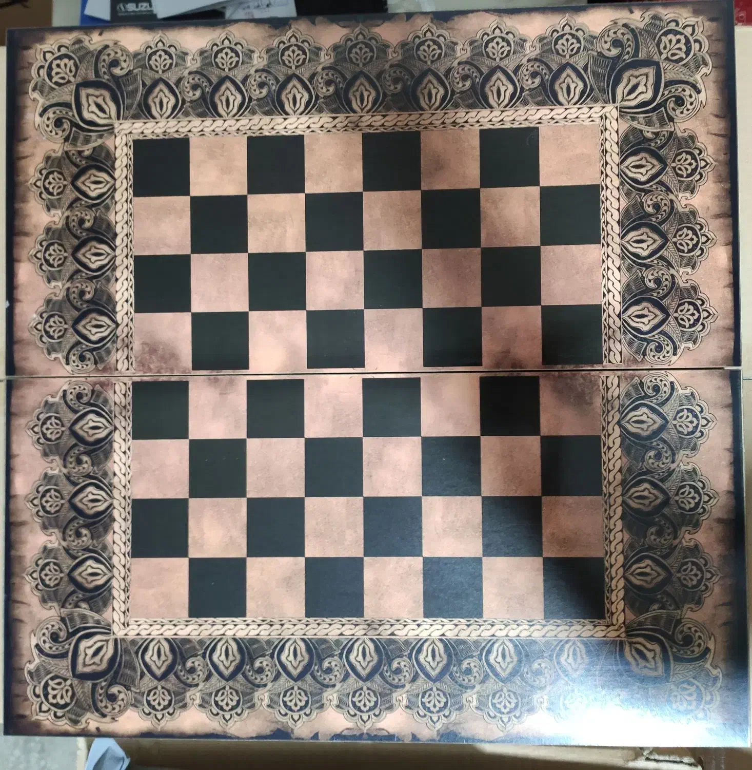 تخته نرد یلدا بازی دور همی|کلکسیون و سرگرمی|کاشان, سرپله جدید|دیوار