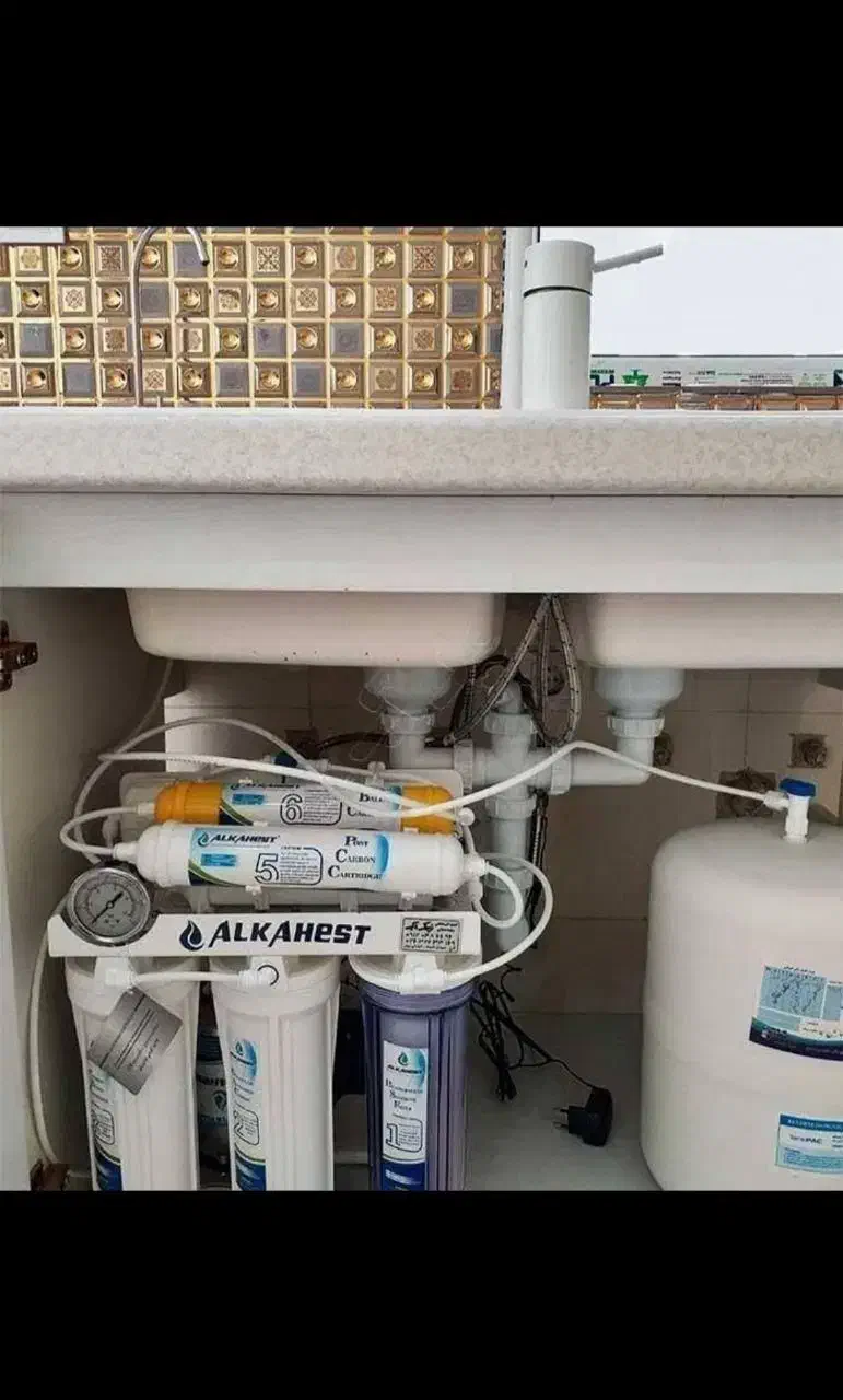 تعمیرات و نصب انواع پکیج آبشیرین کن|خدمات پیشه و مهارت|قم, زنبیل آباد|دیوار