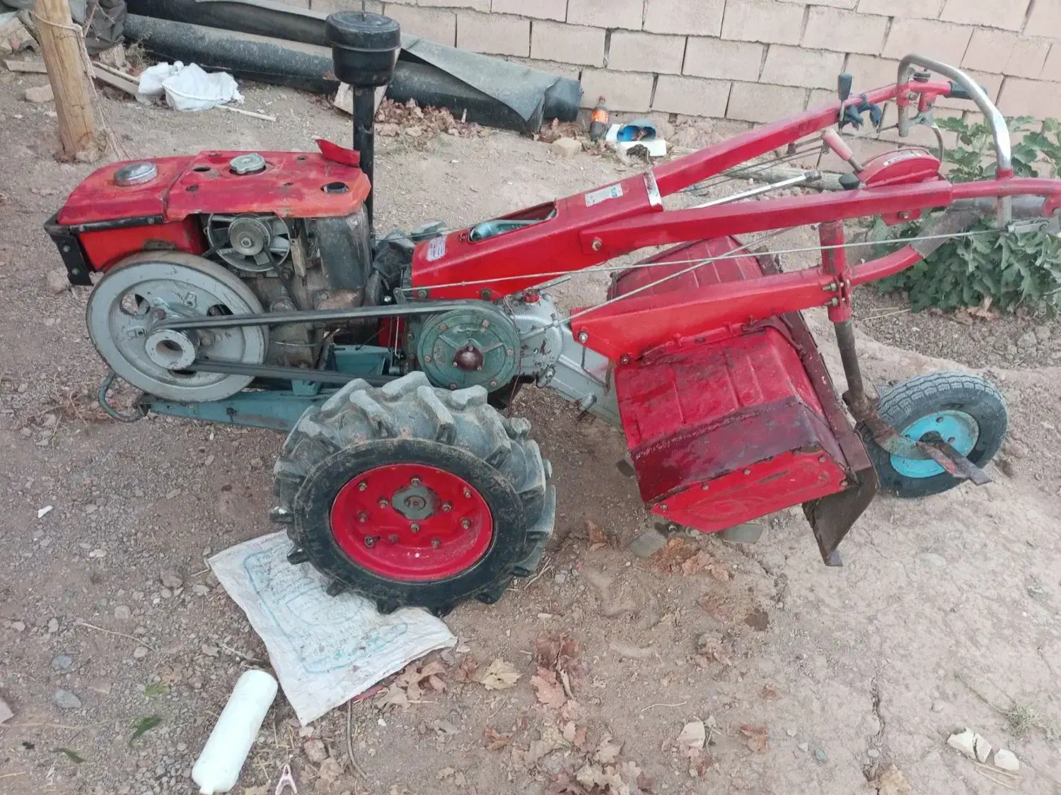 تراکتور. ۹.۵اسب اشتاد|خودرو سنگین|سلیمان, |دیوار