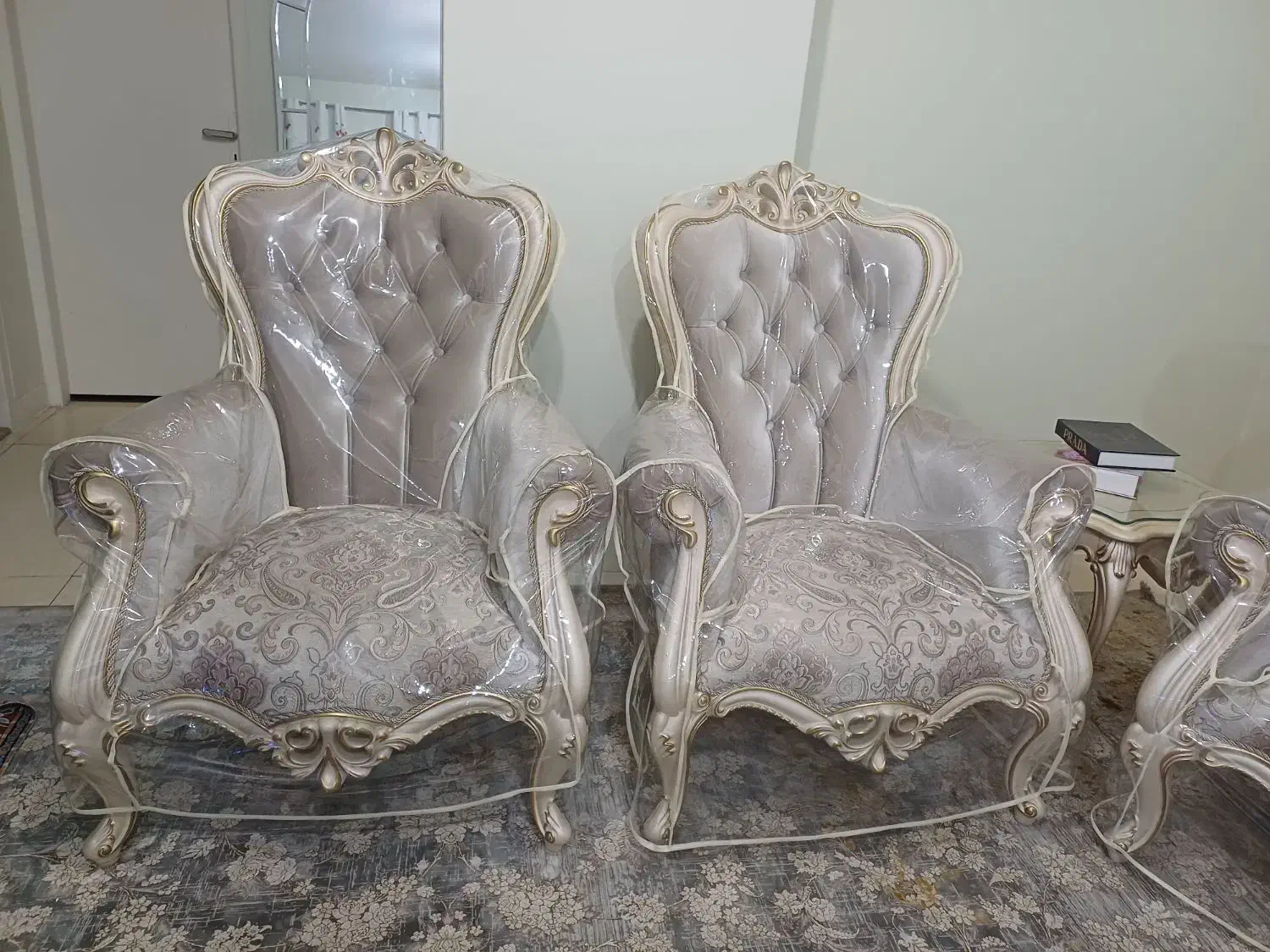 مبلمان و جلو مبلی|مبلمان خانگی و میز عسلی|بندرعباس, |دیوار