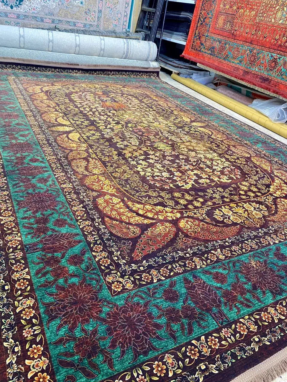 فرش ۶متری|فرش|زرقان, |دیوار