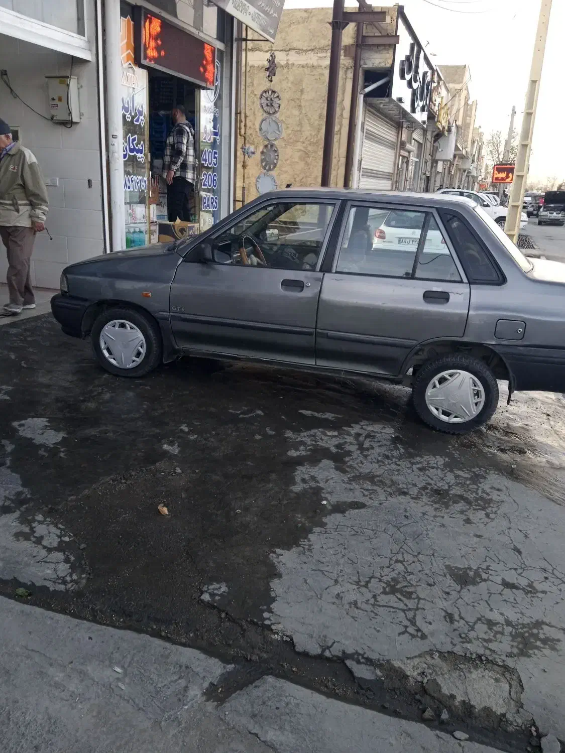 فروش خودرو پراید|خودرو سواری و وانت|ملایر, |دیوار