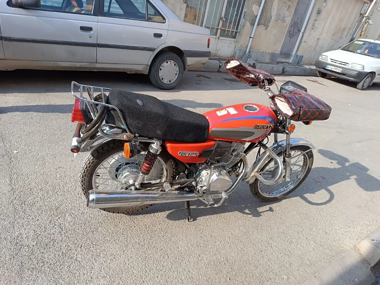 فروش موتور سیکلت|موتورسیکلت|شهریار, شهرک امیریه|دیوار