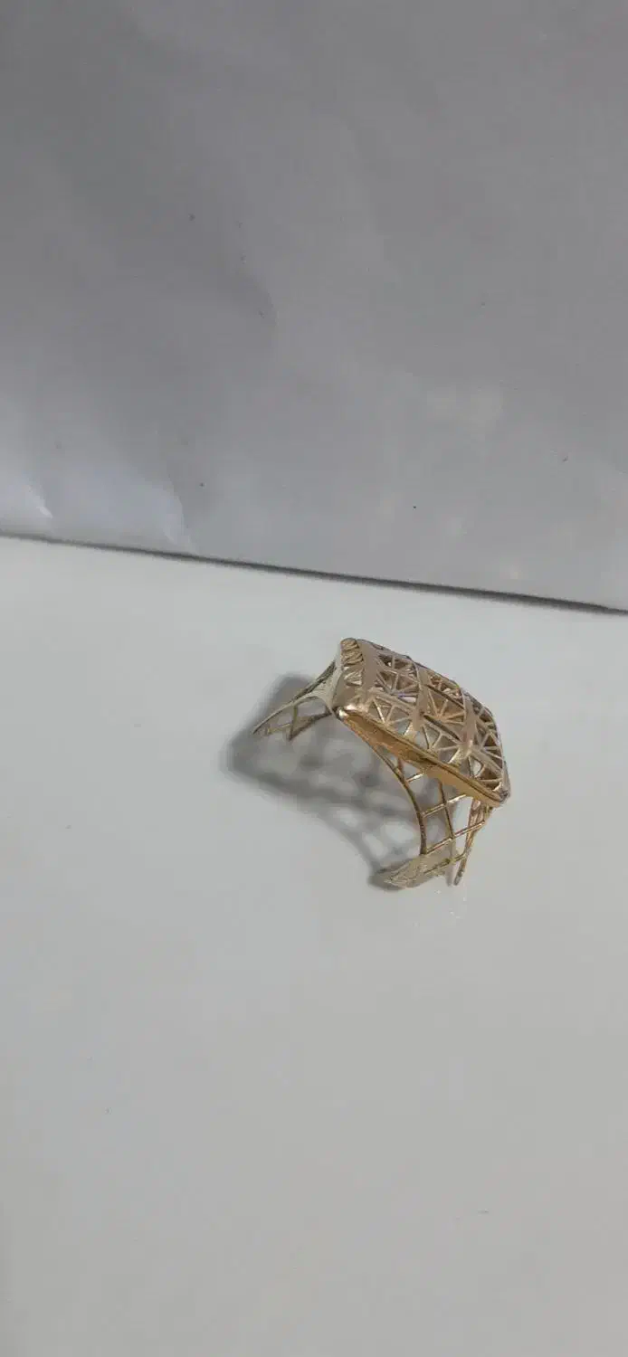 انگشتر شکسته تیکشو ندارم براسرمایه گذاری خوبه|جواهرات|قم, شهرک سازمان آب|دیوار