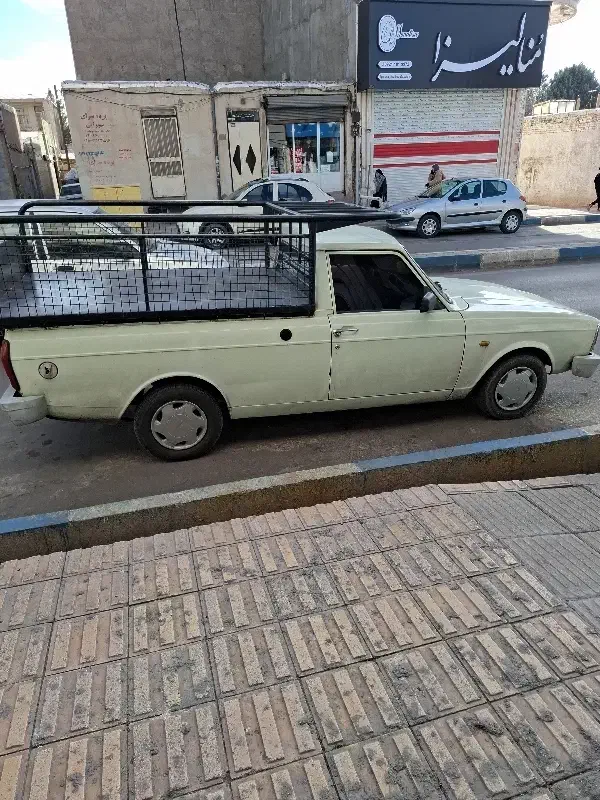 وانت دوگانه مدل۹۳|خودرو سواری و وانت|اقبالیه, |دیوار