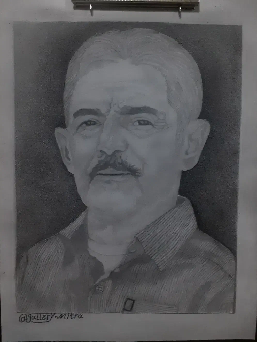 نقاشی سیاه سفید|تابلو، نقاشی، عکس|اهواز, شهرک دانشگاه|دیوار