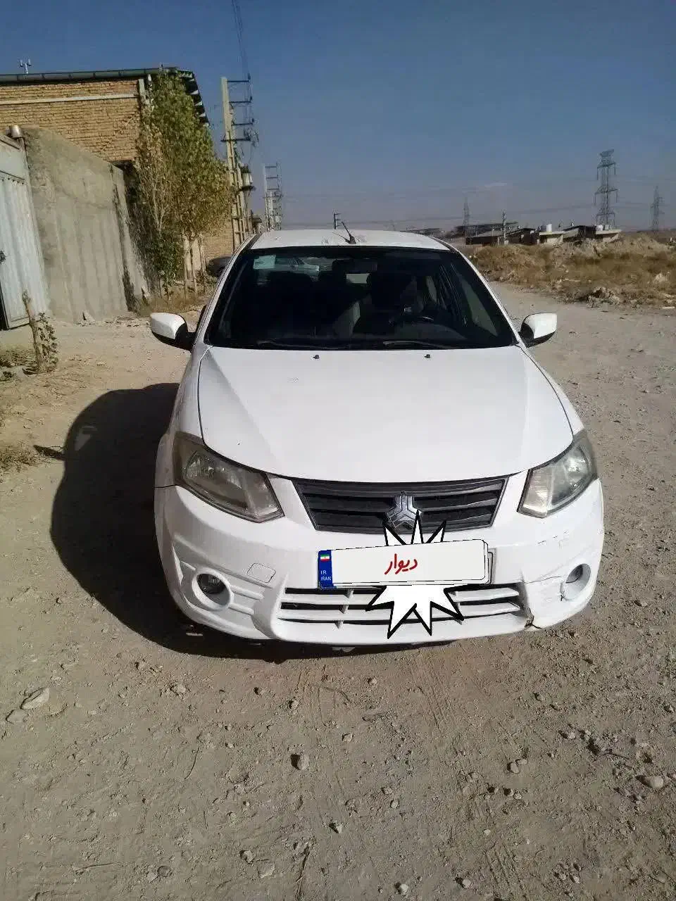 ساینا مدل ۹۶|خودرو سواری و وانت|تهران, تهرانپارس شرقی|دیوار