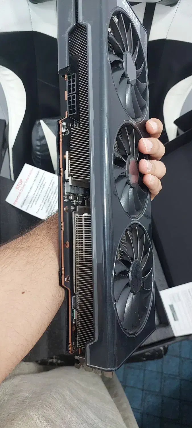 6900xt swift ( در حد نو )|قطعات و لوازم جانبی رایانه|شیراز, گود عربان|دیوار