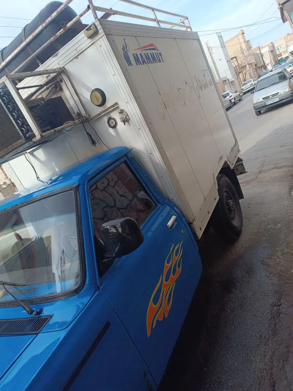 نیسان یخچالدار 84|خودرو سواری و وانت|اسلام‌شهر, شهرک مهدیه|دیوار