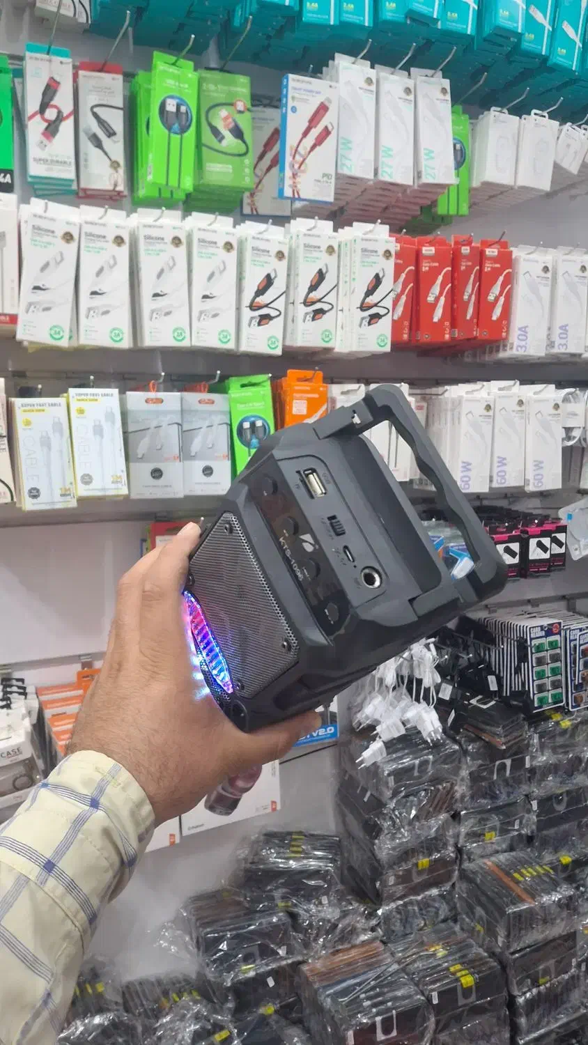 اسپیکر بیس دار رقص نور دار|سیستم صوتی خانگی|مراغه, |دیوار