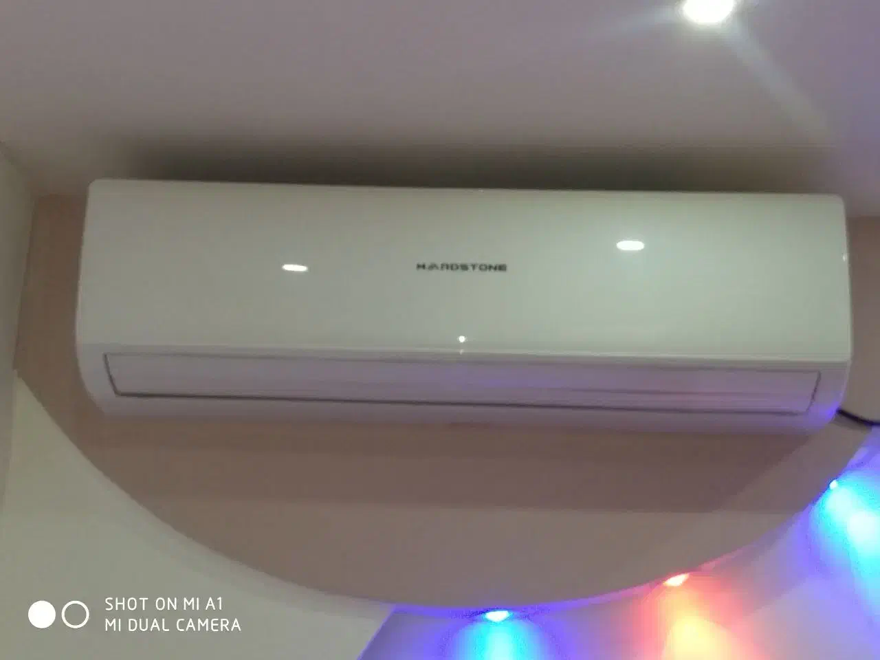 اسپیلت برند هاردستون بشدت تمیز فروش فوری|کولر گازی و فن‌کوئل|زاهدان, |دیوار