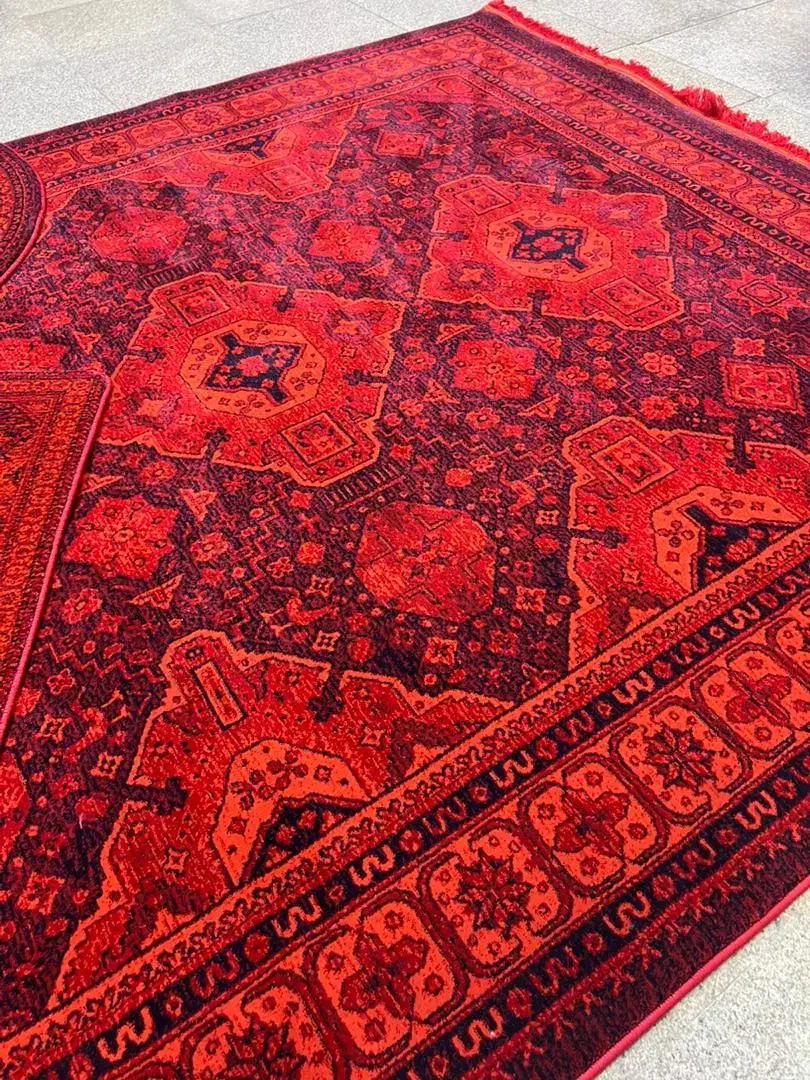 فرش مدل ترکمن سایز بندی جور|فرش|تهران, نعمت‌آباد|دیوار