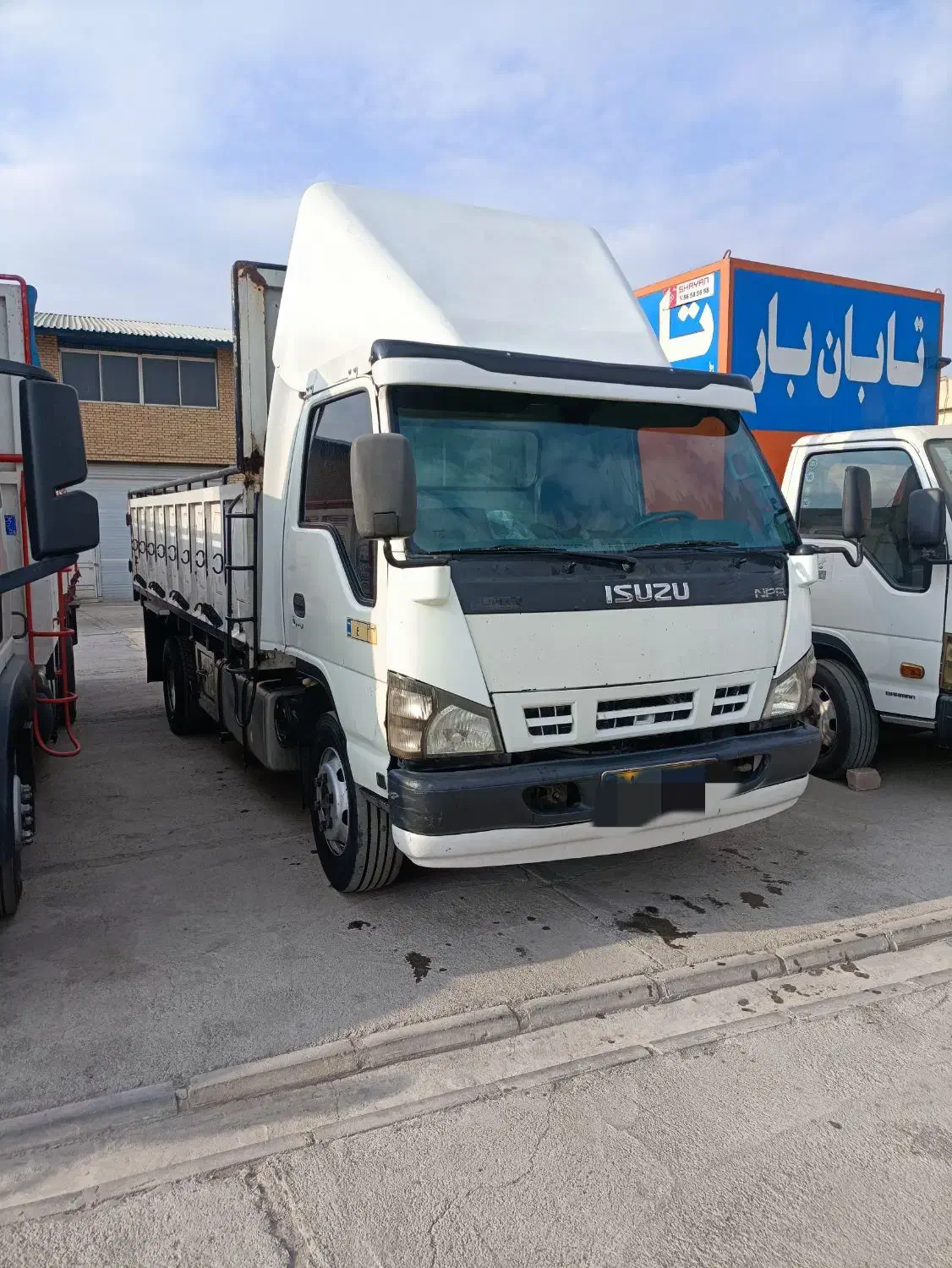ایسوزو 6 تن|خودرو سنگین|اسلام‌شهر, شاطره|دیوار