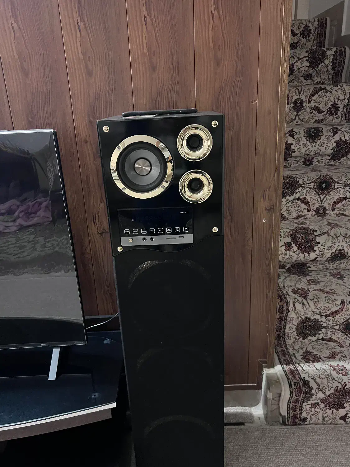 اسپیکر خانگی|سیستم صوتی خانگی|مشهد, استاد یوسفی (شهرک غرب)|دیوار