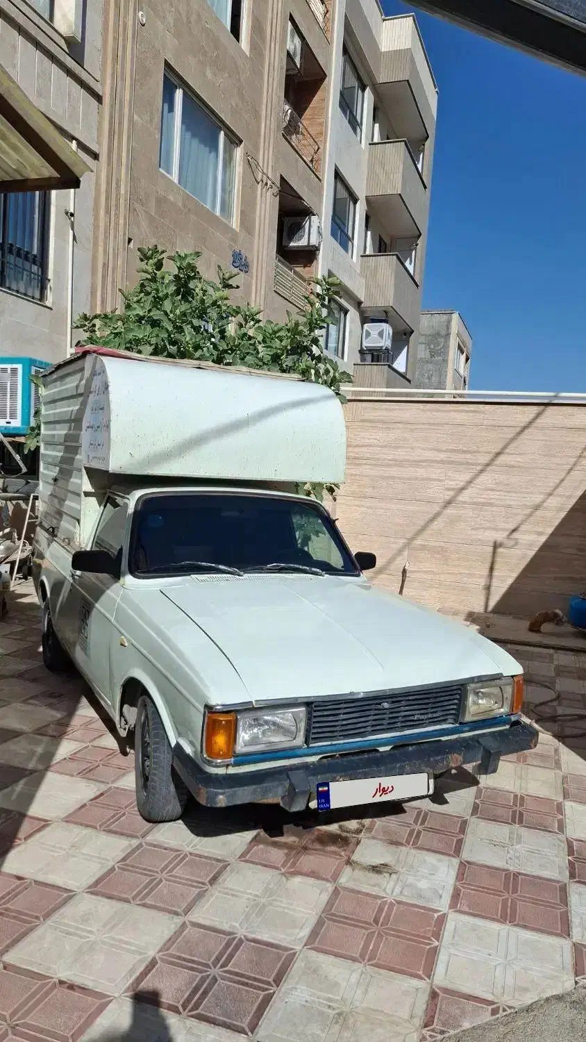 وانت مسقف 89|خودرو سواری و وانت|سنندج, |دیوار