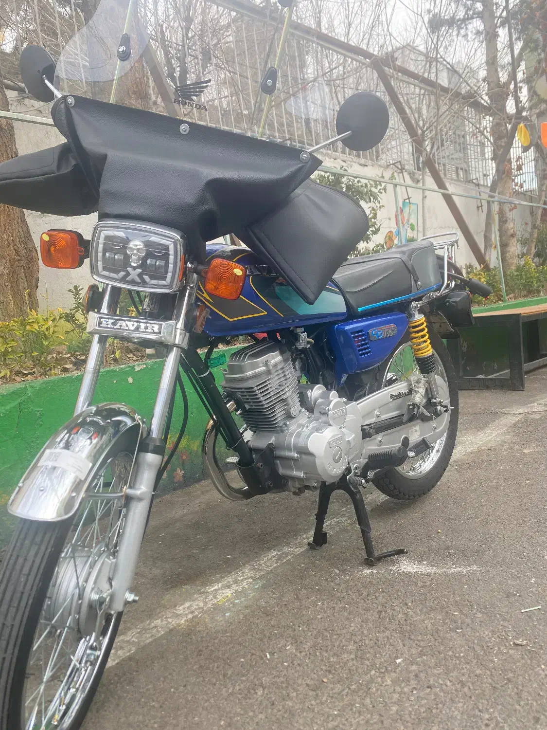 هوندا 125cc|موتورسیکلت|شهر ری, دولت‌آباد|دیوار