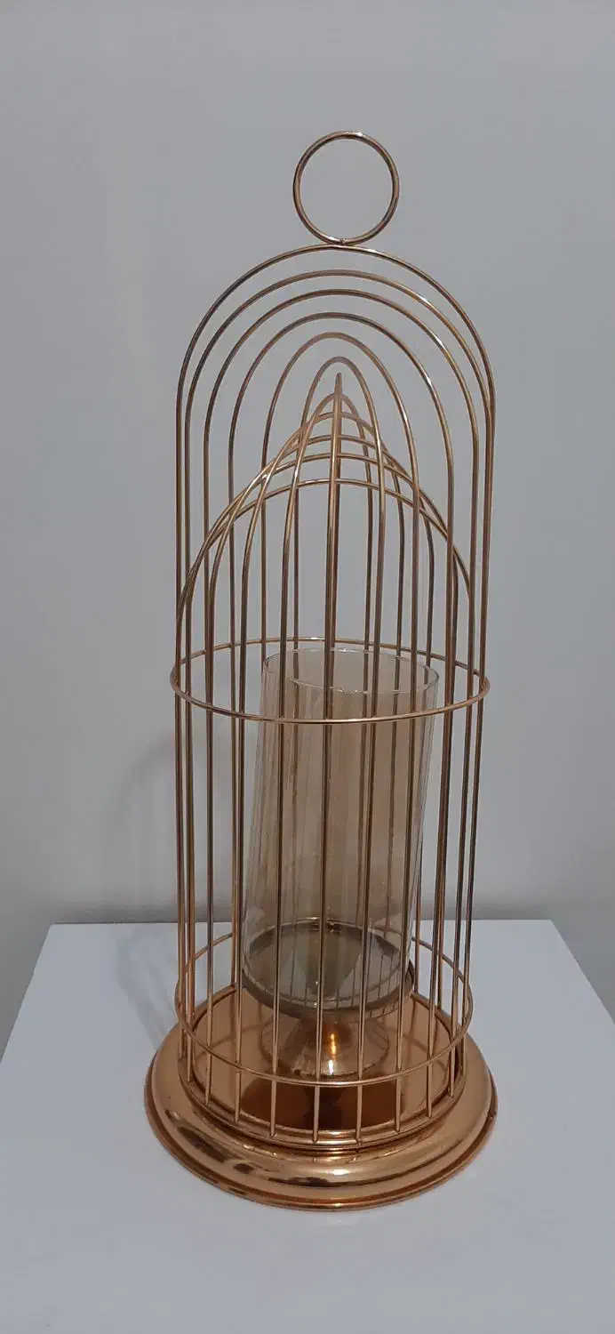 فانوس و جا شمعی کنار سالنی و دکوری|صنایع دستی و سایر لوازم تزئینی|فاضل آباد, |دیوار