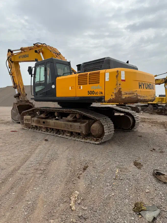 بیل هیوندا ۵۰۰|خودرو سنگین|کرمان, |دیوار