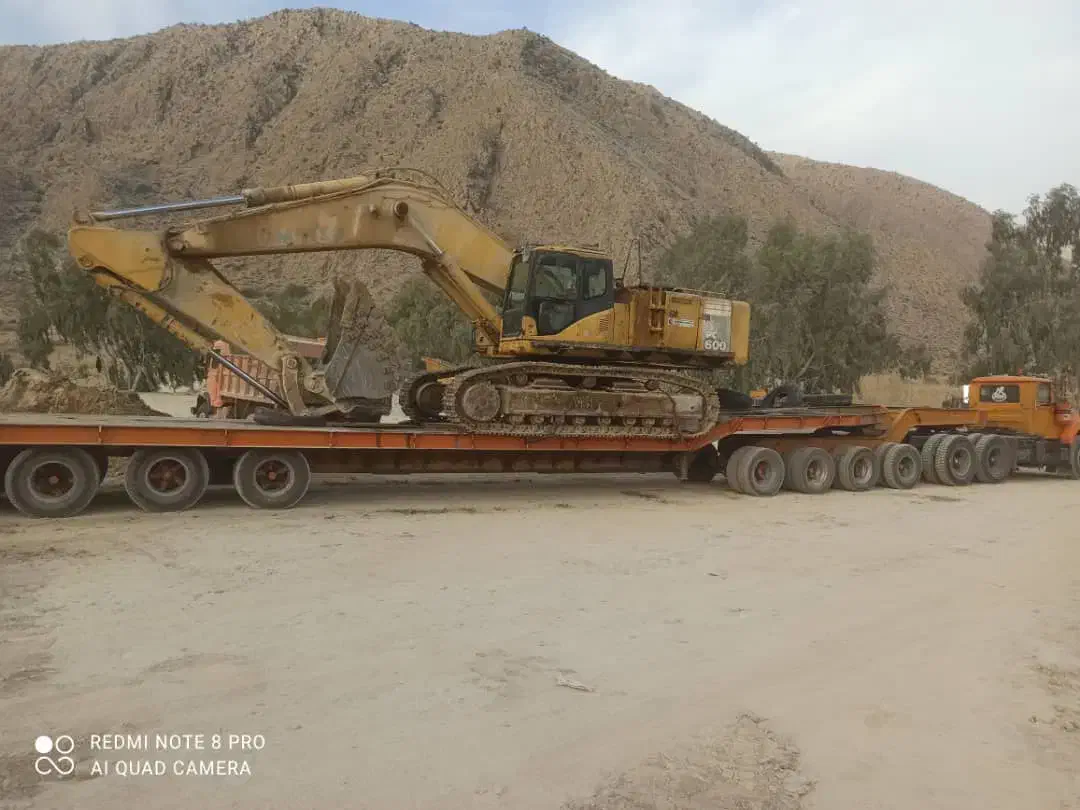 کمرشکن ۷ محور و ۱۱ محور جهت حمل محمولات سنگین|خدمات حمل و نقل|شیراز, جانبازان|دیوار