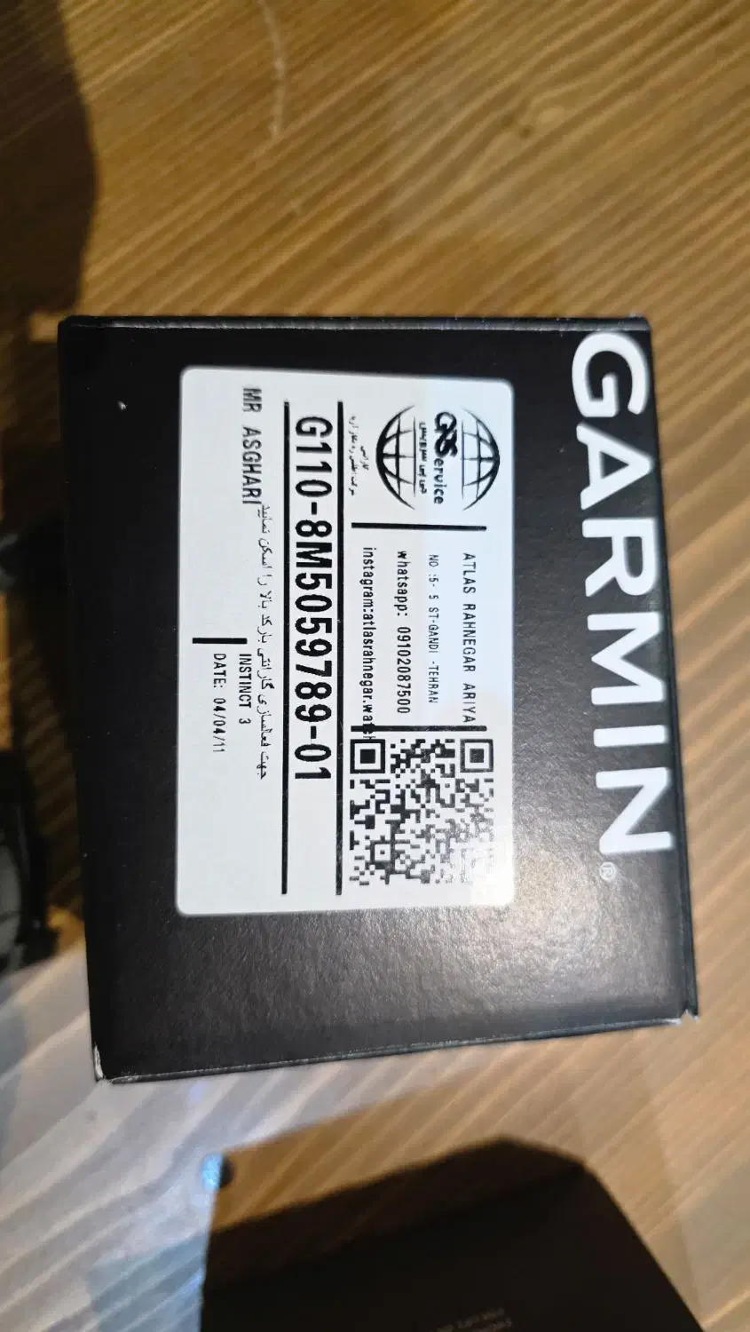 ساعت گارمین اینستینکت ۳ Garmin Instinct 3 amoled|ساعت|تهران, هروی|دیوار