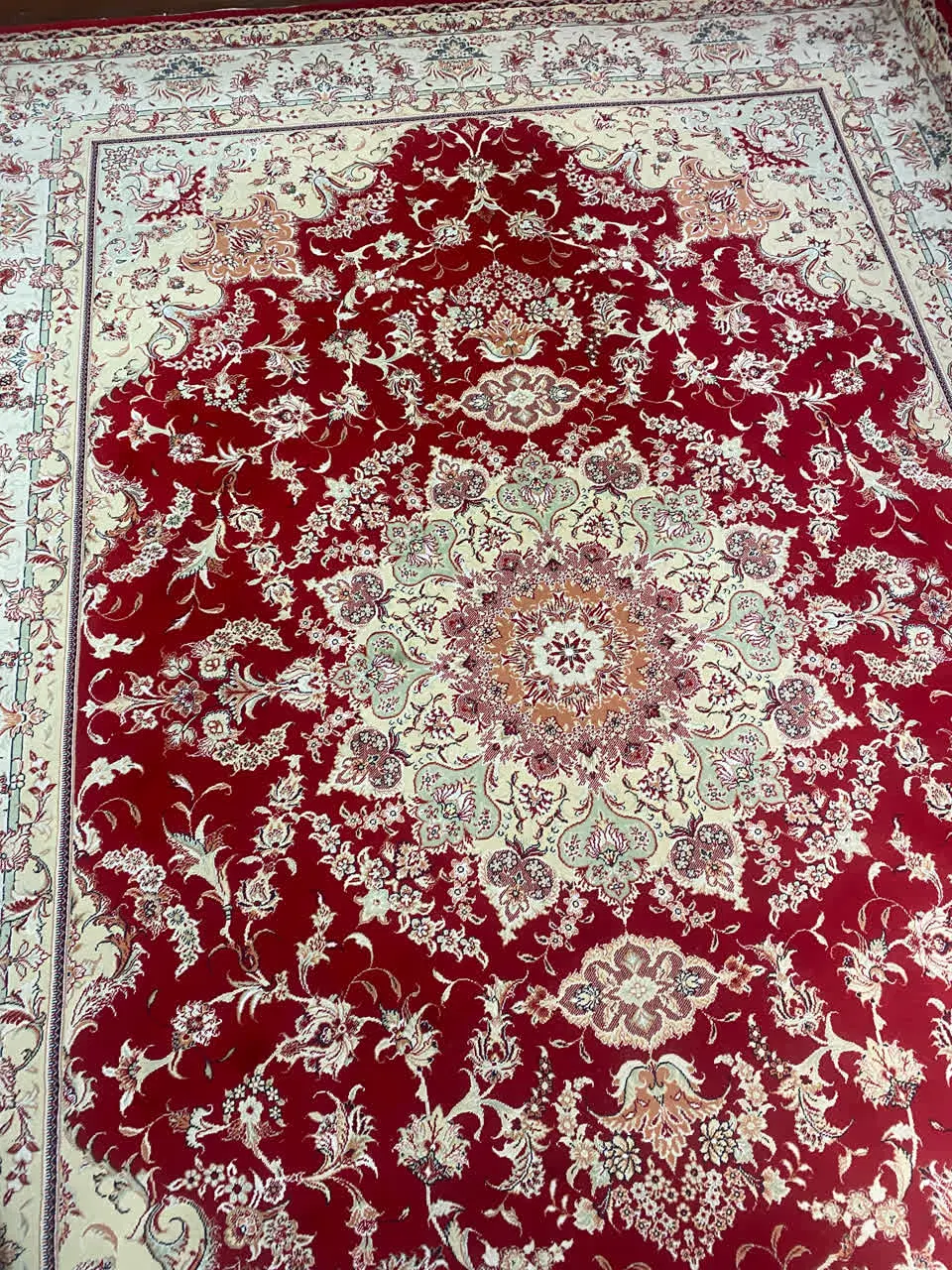 فرش ۹ متری سالم سالم|فرش|تهران, خانیآباد|دیوار