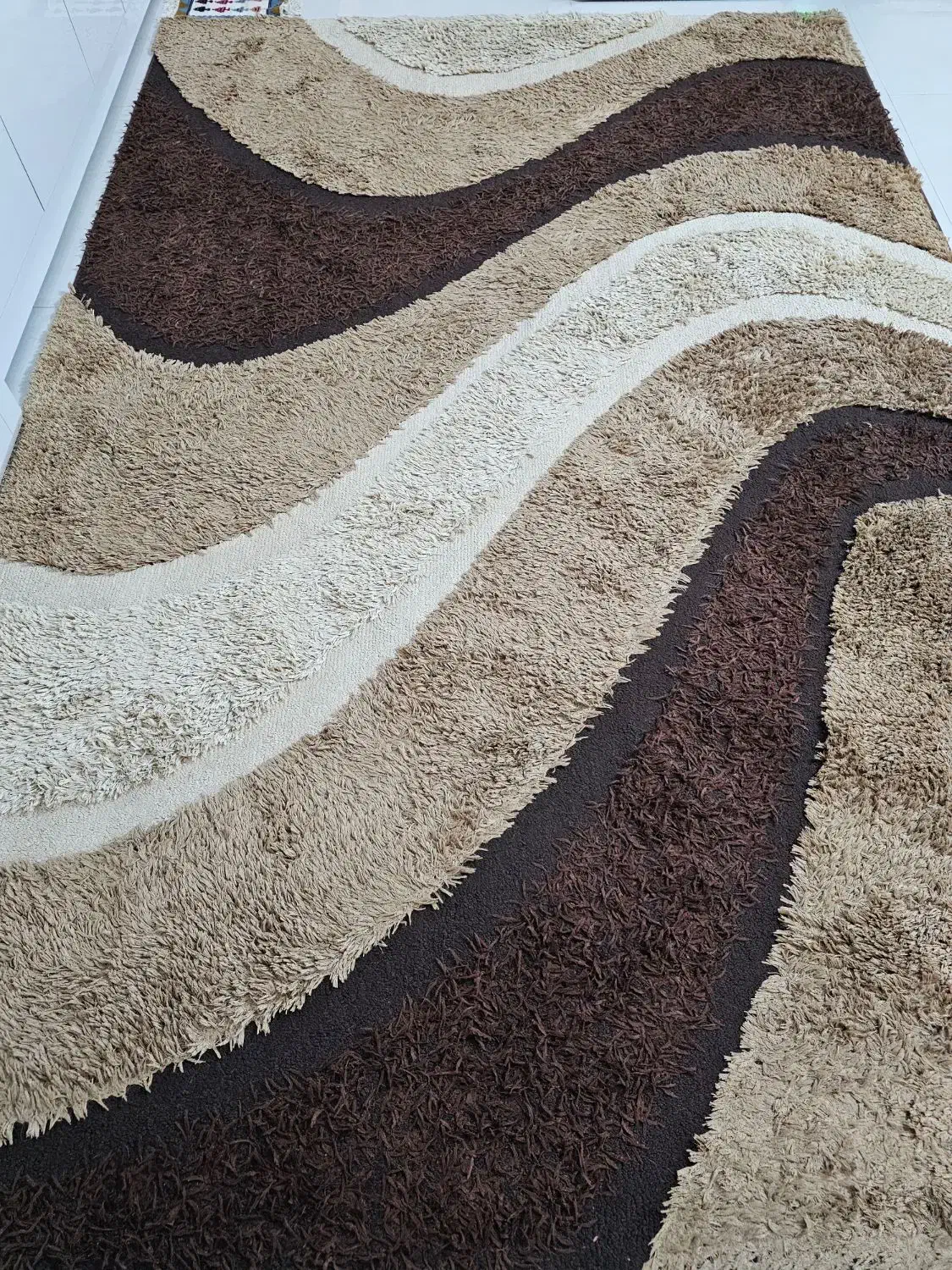 فرش یا قالیچه ۶ متری شگی ساخت ترکیه|فرش|مشهد, احمدآباد|دیوار