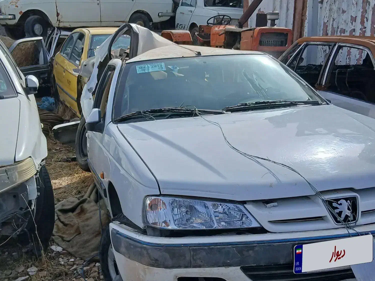 پارس سال مدلذ۹۵|خودرو سواری و وانت|الوند, |دیوار