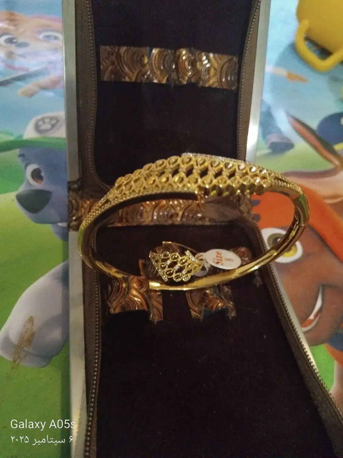 دستبند و انگشتر مشابه طلا|بدلیجات|اصفهان, شهرک قدس|دیوار